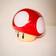 Paladone Super Mario Mushroom Bordslampa 11.5cm