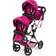 Bayer Twin Dolls Pram with Fairy