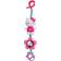 Hello Kitty Stuffed Animal Activity Toy with Clip