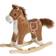 Homcom Rocking Horse with Realistic Noises