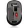 Adesso iMouse S50R 2.4GHz Wireless Mini Mouse USB 1200 dpi Red