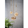 Star Trading Bauble Glow Jullampa 16cm