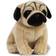 Living Nature Pug 19cm