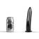 All Black Dildo 20 cm Noir