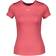 Nike Dri-Fit One Slim-Fit T-shirt Women - Pink/White