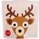 3 Sprouts Deer Sandwich Bag 2-pack