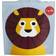 3 Sprouts Lion Sandwich Bag 2-pack