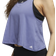 Adidas Yoga Crop Top - Viola