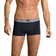 Jockey Cotton Stretch Short Trunk 3-pack - Grey Melange