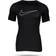 Nike Pro Dri-FIT Tight Fit Short-Sleeve Top - Black/White