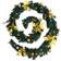 vidaXL Garland with LED Lights Julepynt