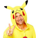 Amscan Adult Costume Pokemon Pikachu Suit Adult Standard