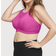 Glamorise No-Bounce Camisole Sports Bra Plus Size - Rose Violet