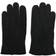 Morris Suede Gloves - Black