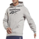 Reebok Identity Fleece Hoodie - Medium Grey Heather/Black