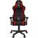 Gembird Scorpion Fabric Gaming Chair - Black Mesh/Red Mesh