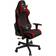 Gembird Scorpion Fabric Gaming Chair - Black Mesh/Red Mesh