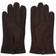 Morris Morris Suede Gloves - Brown