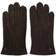 Morris Morris Suede Gloves - Brown