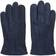 Morris Morris Suede Gloves - Blue