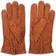 Morris Morris Suede Gloves - Camel