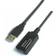 Aisens USB A-USB A 2.0 M-F 5m