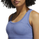 Adidas Studio Bra Orbit Violet - Sininen