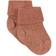 mp Denmark Ida Glitter Socks - Canyon Rose (59046-831)