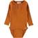 Minymo Baby Body L/S Rib - Bran (111636-2112)