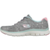 Skechers Flex Appeal 4.0 - Grey/Black