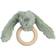 Happy Horse Rabbit Richie Wooden Teething Ring