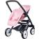 Smoby Maxi Cosi & Quinny Twin Pushchair