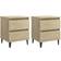 vidaXL - Bedside Table 35x40cm