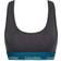 Calvin Klein Modern Cotton Bralette - Charcoal Heather/Topaz Gemstone