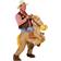 Widmann Cowboy in Inflatable Horse Costume
