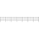 vidaXL Garden Fence with Spear Top 1190x170cm