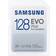 Samsung Evo Plus 2021 SDXC Class 10 UHS-I U3 V30 130MB/s 128GB