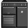 Stoves S900EIBK Anthracite, Black, Grey