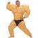 Widmann Inflatable Bodybuilder Costume