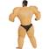 Widmann Inflatable Bodybuilder Costume