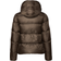 Calvin Klein Hooded Down Puffer Jacket - Black Olive