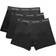 Calvin Klein Cotton Stretch Low Rise Trunks 3-pack - Black