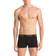 Calvin Klein Cotton Stretch Low Rise Trunks 3-pack - Black