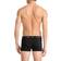 Calvin Klein Cotton Stretch Low Rise Trunks 3-pack - Black