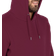 JAKO Organic Hooded Sweater - Maroon
