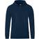 JAKO Sudadera con capucha Organic - Bleu