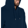 JAKO Organic Hooded Sweater - Seablue
