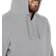 JAKO Organic Hooded Sweater - Light Grey Melange