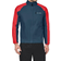 Vaude Drop III Rain Jacket - Baltic/Mars Red