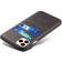 MTK KSQ Kotelo Korttipaikalla iPhone 12/12 Prolle Black